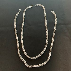 Two Necklace Chains
